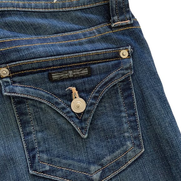 Hudson Low Rise Jeans - Picture 5 of 16